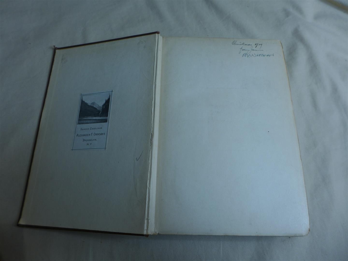 Maj. Gen. A.W. Greely HANDBOOK OF ALASKA w/ Map – 1909 Charles Scribner’s Sons