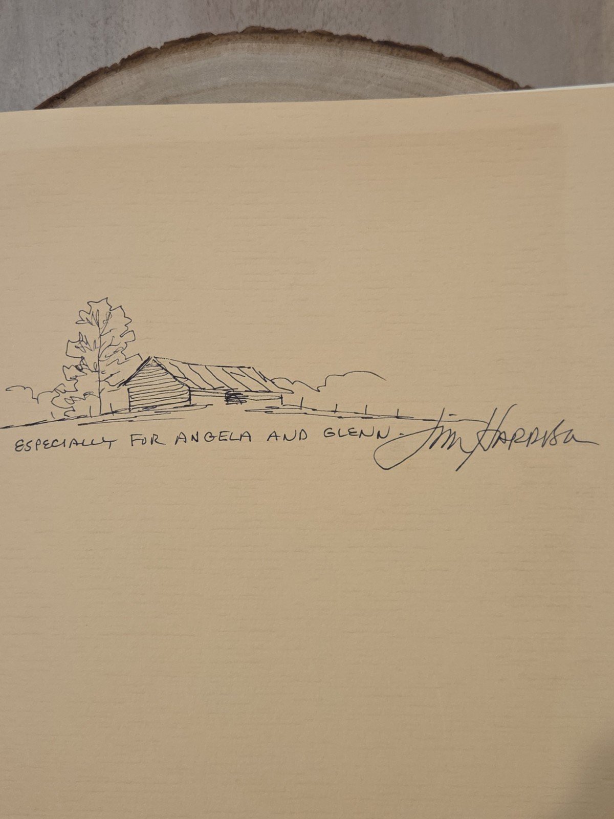 Rare Jim Harrison: His World Remembered (Signed) by Jim Harrison Americana