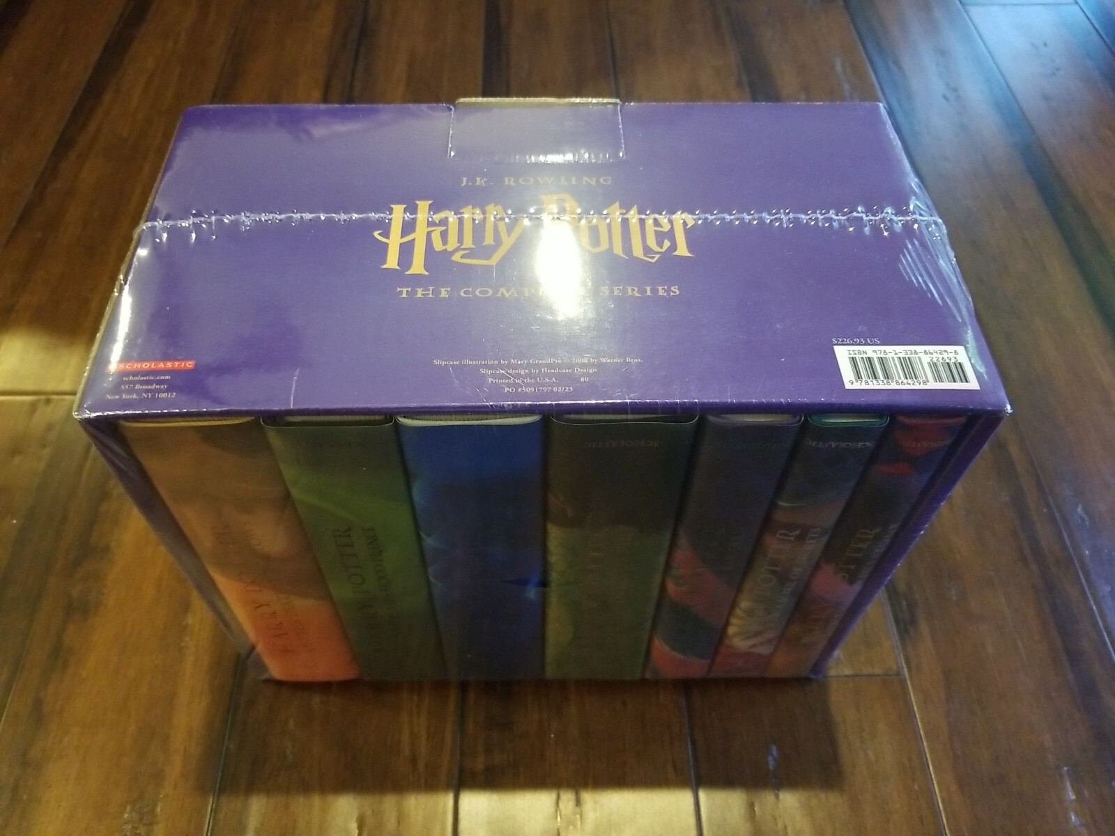 Harry Potter Hardcover Boxed Set: Books 1-7 (Hardcover) The Complete Series