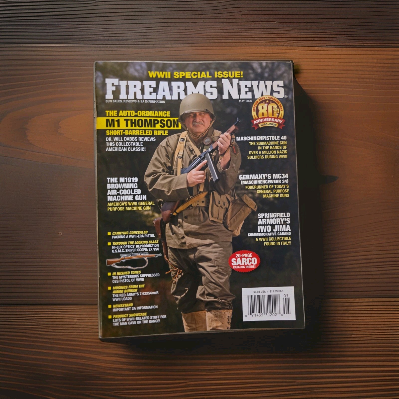 Firearms News Magazine WWII Special Issue!