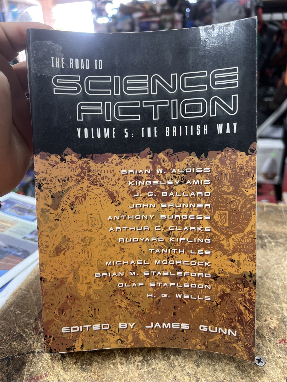 Road to Science Fiction Ser.: The Road to Science Fiction by James Gunn…