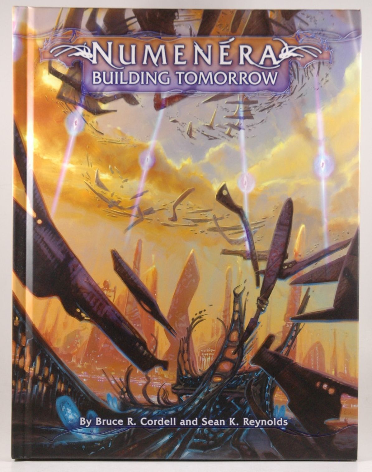 Numenera Building Tomorrow Monte Cook Games, LLC