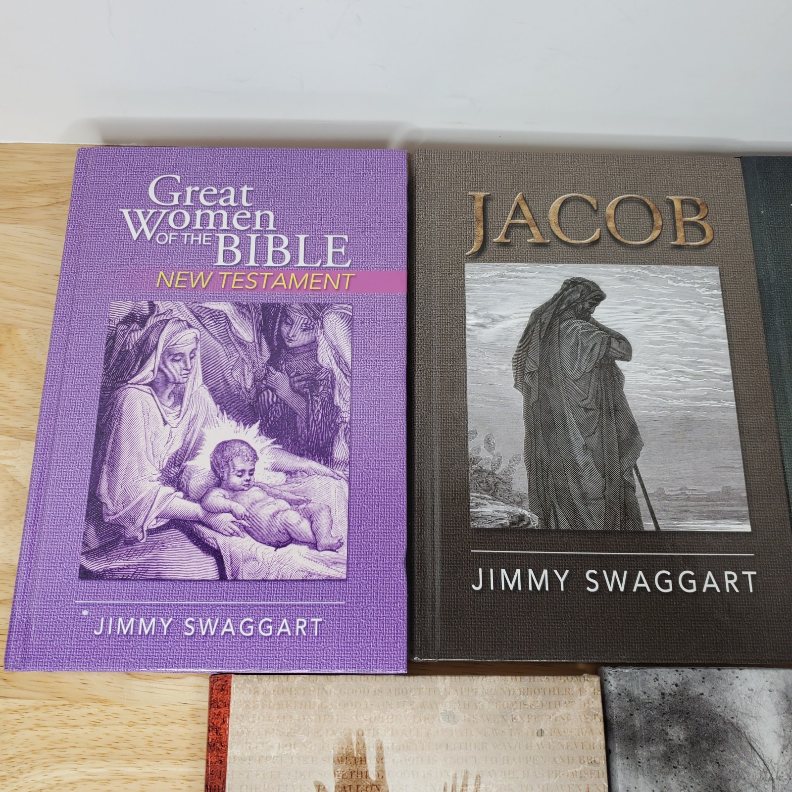 Jimmy Swaggart Ministries Book Lot of 10 Hardcover Christian Religious