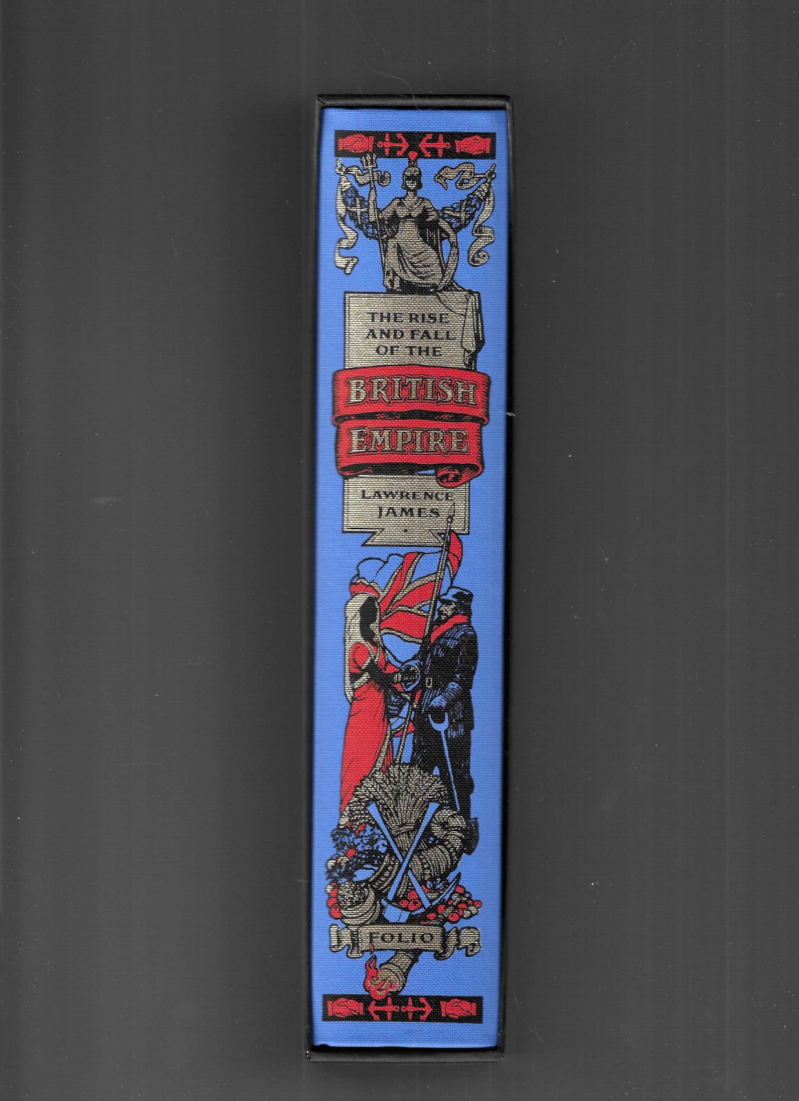 FOLIO SOCIETY The Rise And Fall Of The British Empire Lawrence James 2005 Unread