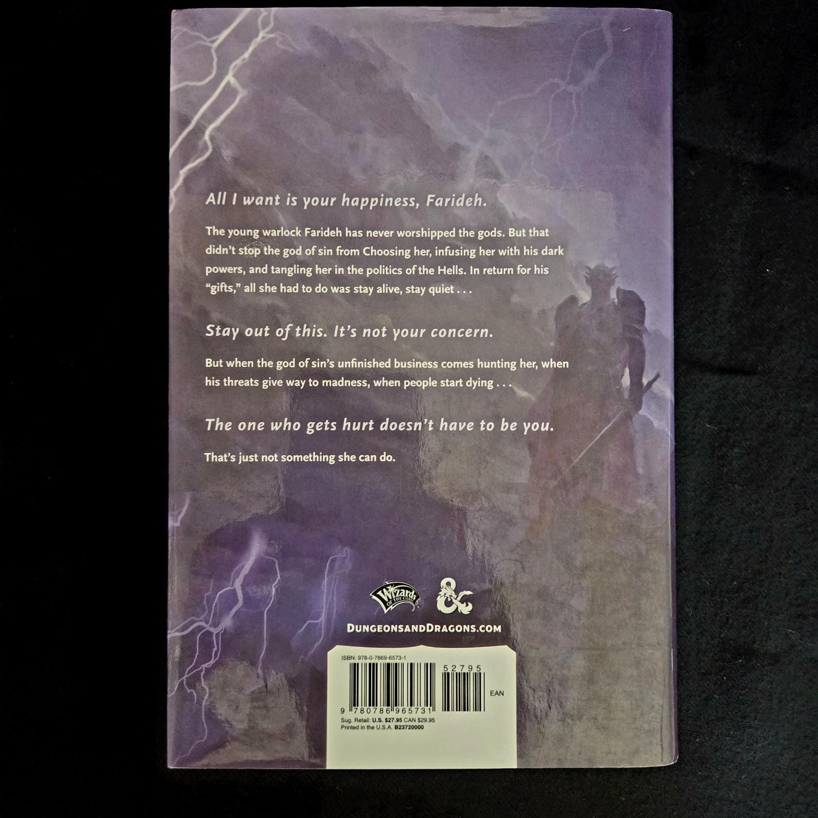 D&D Forgotten Realms Brimstone Angels Series Erin M. Evans HC Complete Set EUC