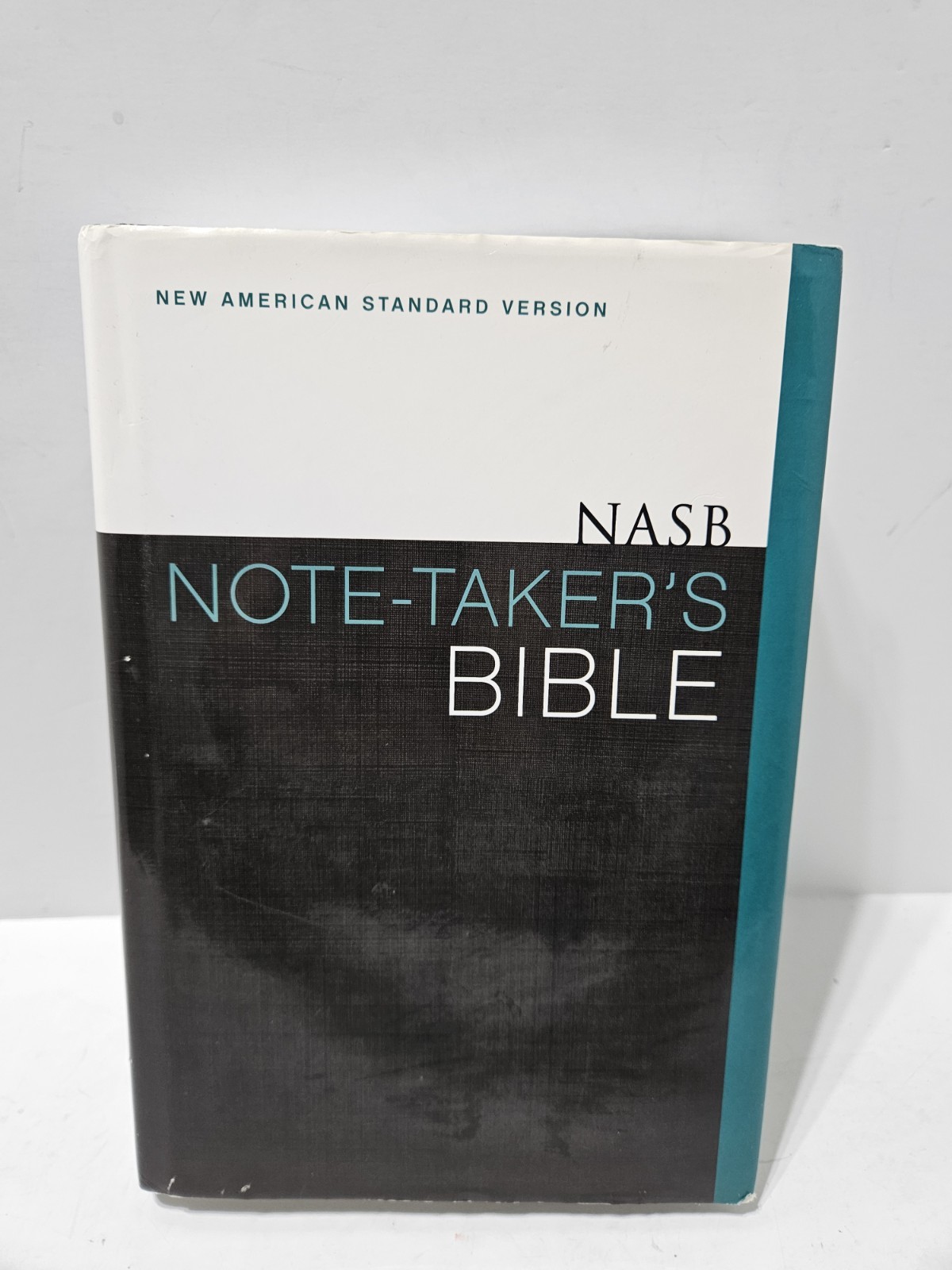 Nasb Note-Taker’s Bible by Zondervan Staff (2014, Hardcover)