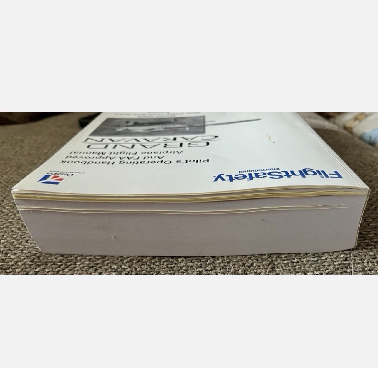 Flight Safety Pilot Operating Handbook Cessna Grand Caravan 208B Updated 2014