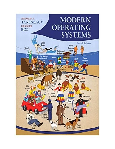 Modern Operating Systems, Bos, Herbert
