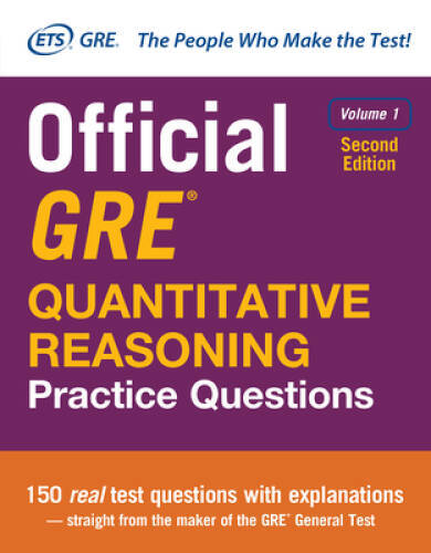 Official GRE Quantitative Reasoning Practice Questions, Second Edition, V – GOOD