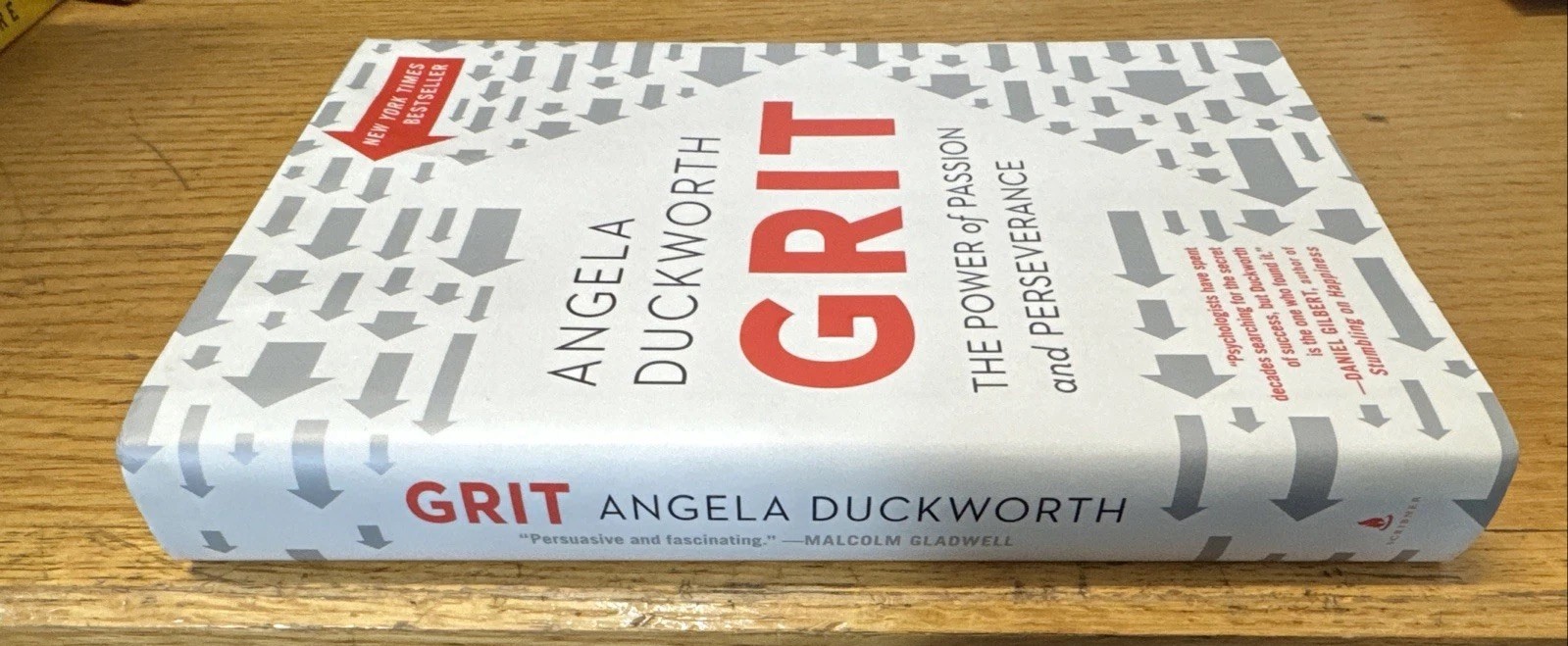 Grit : The Power of Passion and Perseverance by Angela Duckworth (2016,…