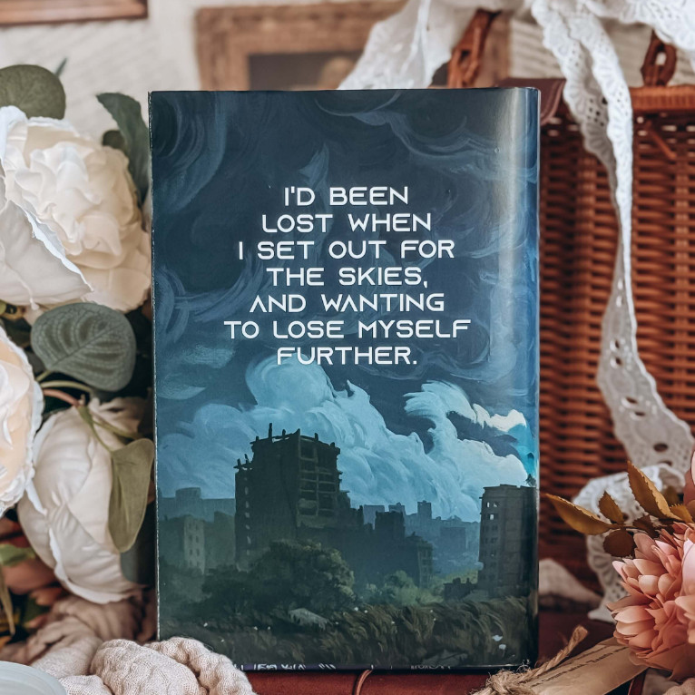 Hell’s Heart | Alexis Hall | SIGNED SEALED | Exclusive Owlcrate 1st Edition