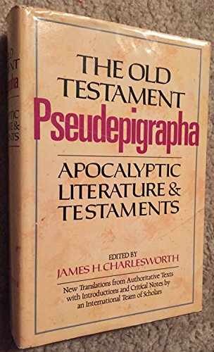 The Old Testament – Hardcover, by Charlesworth James H. – Very Good b