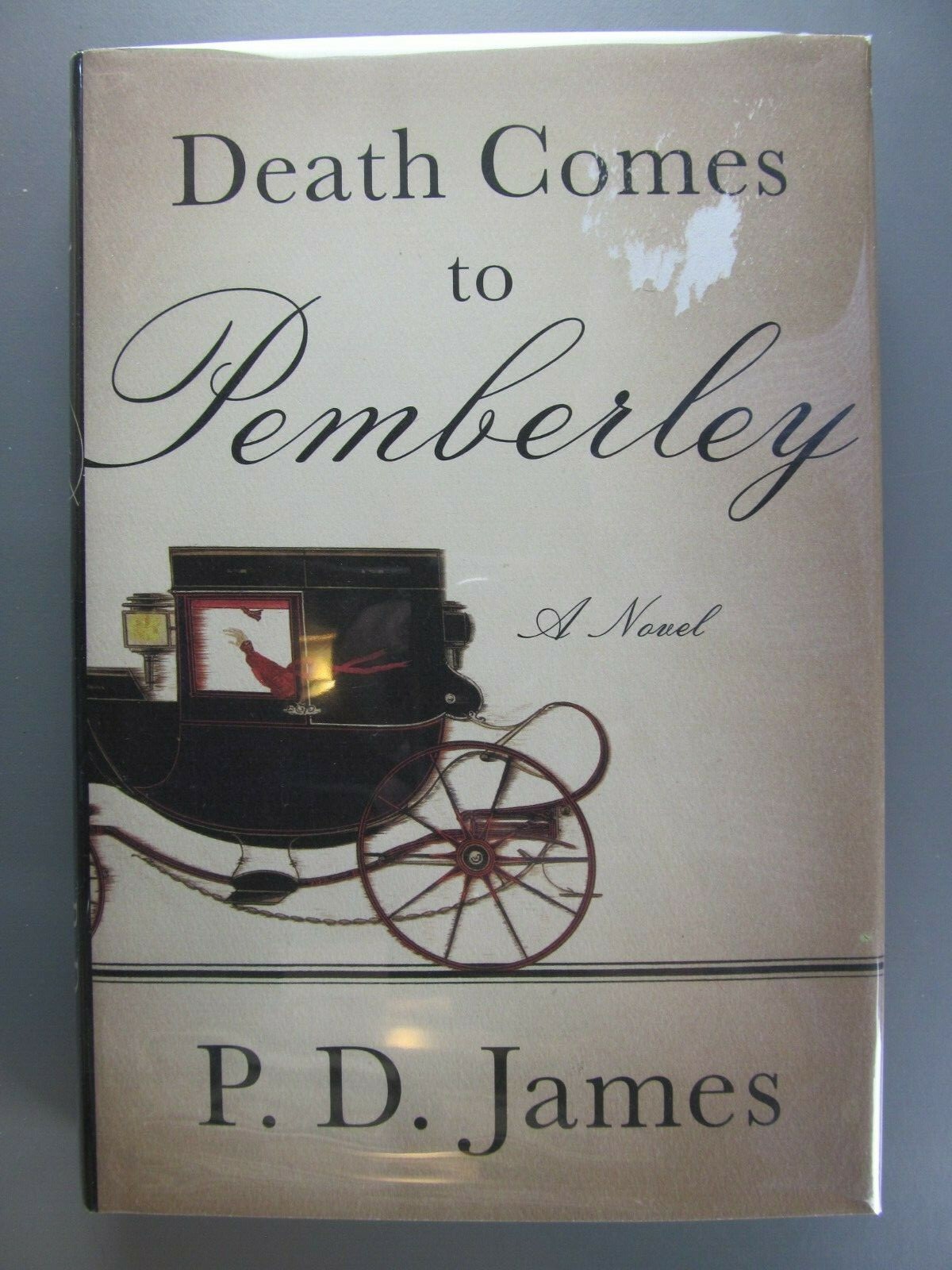 Death Comes to Pemberley, by P.D. James, 2011, Hardbound, First U.S. Edition