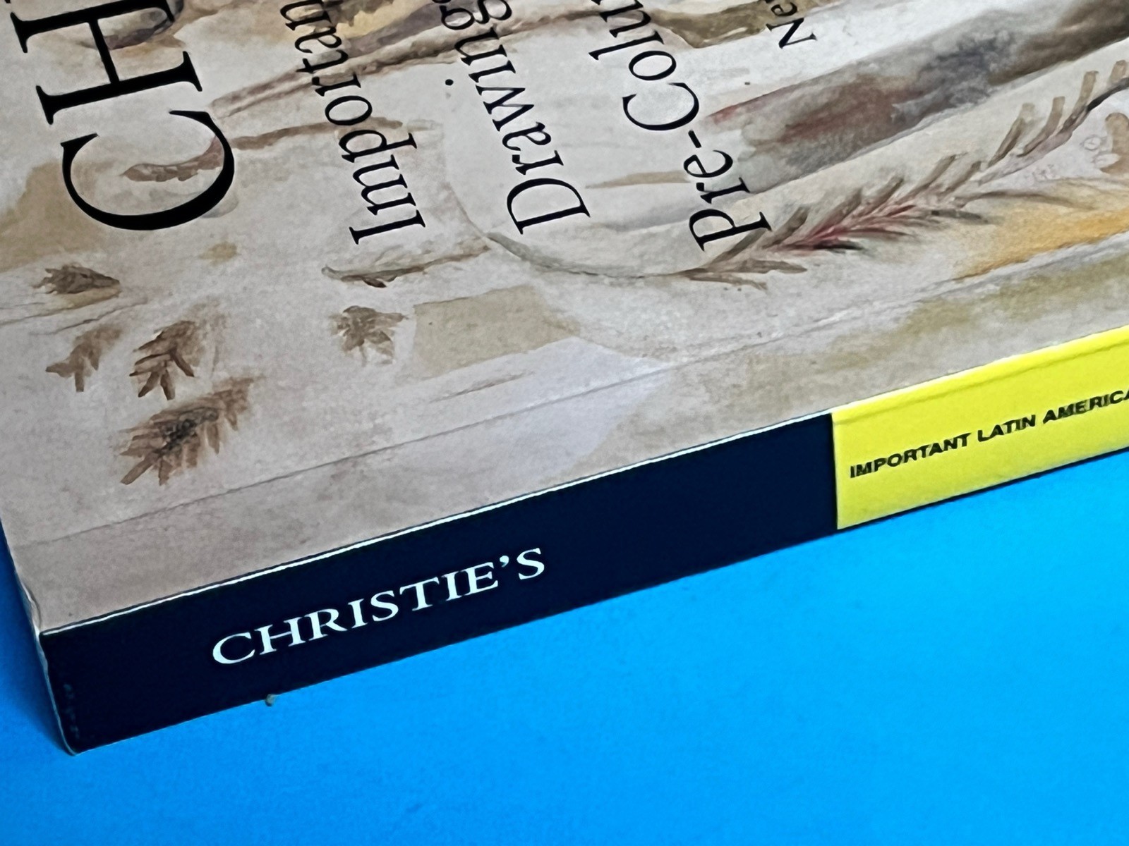Christie’s Auction Catalog — Latin American Art — New York Nov. 27, 1996 