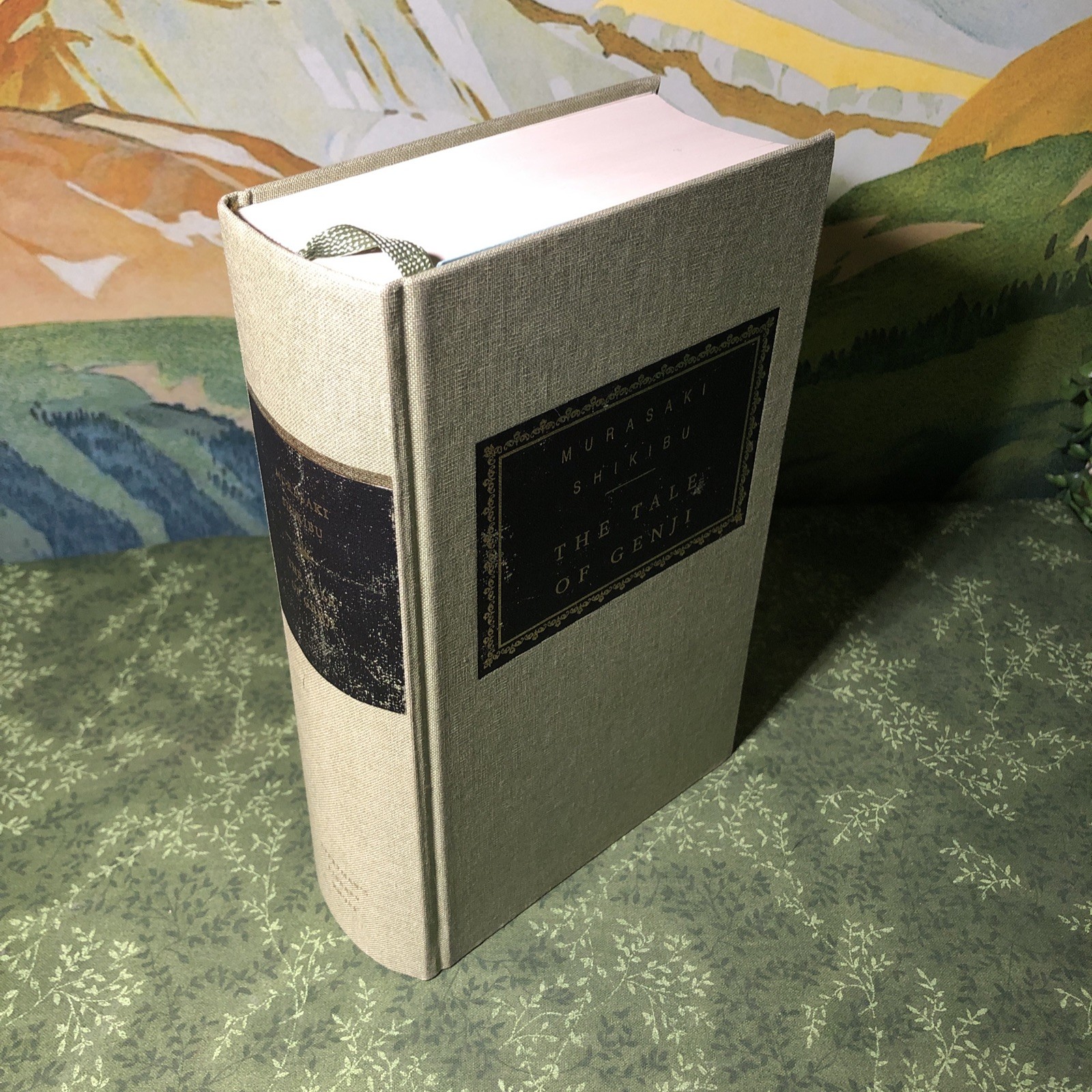 “The Tale of Genji,” Murasaki Shikibu, Everyman’s library edition, 1992,