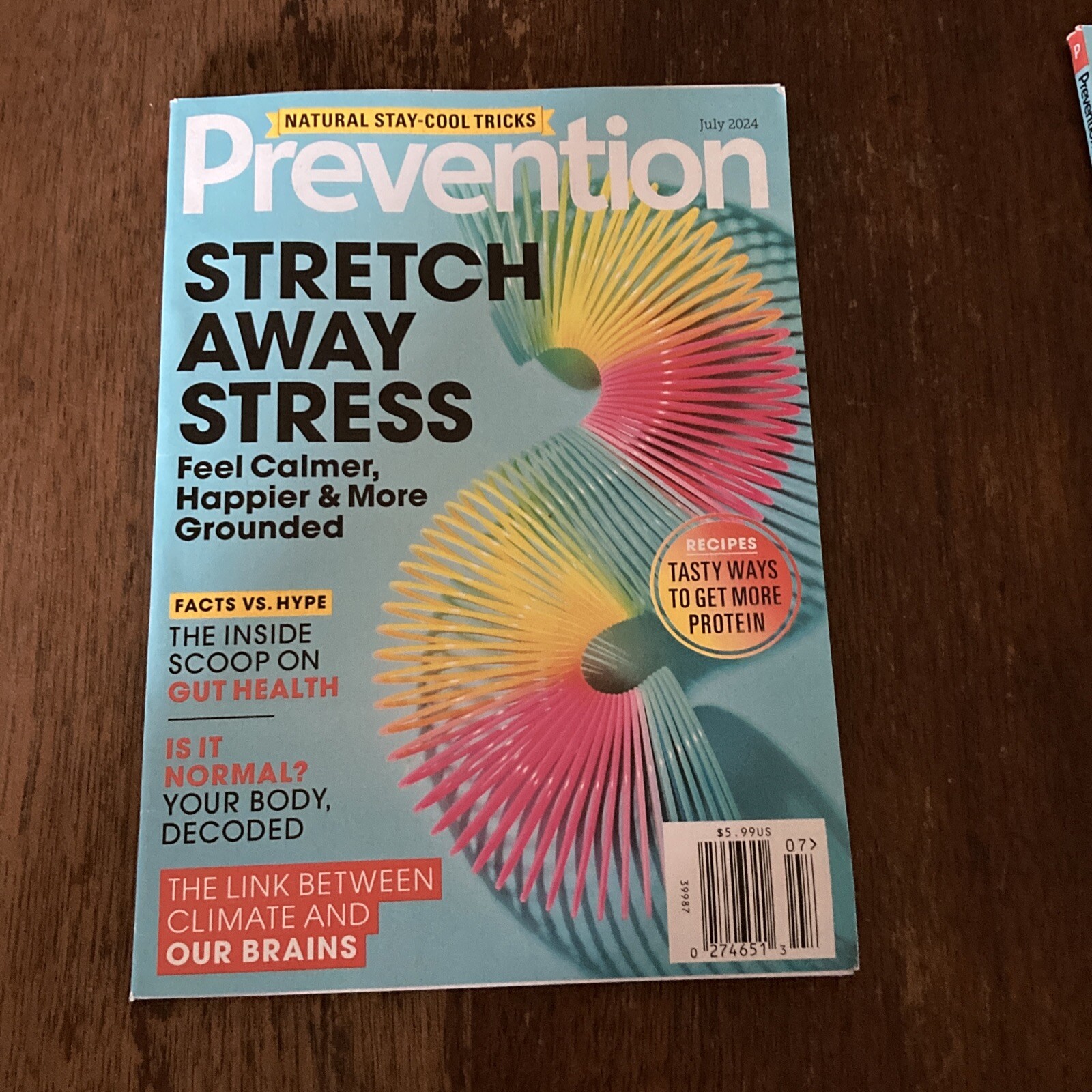 Prevention Mini Magazine July 2024 – “Stretch Away Stress” and MORE!