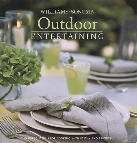 Williams-Sonoma Entertaining: Outdoor, Dolese, George, Good Book