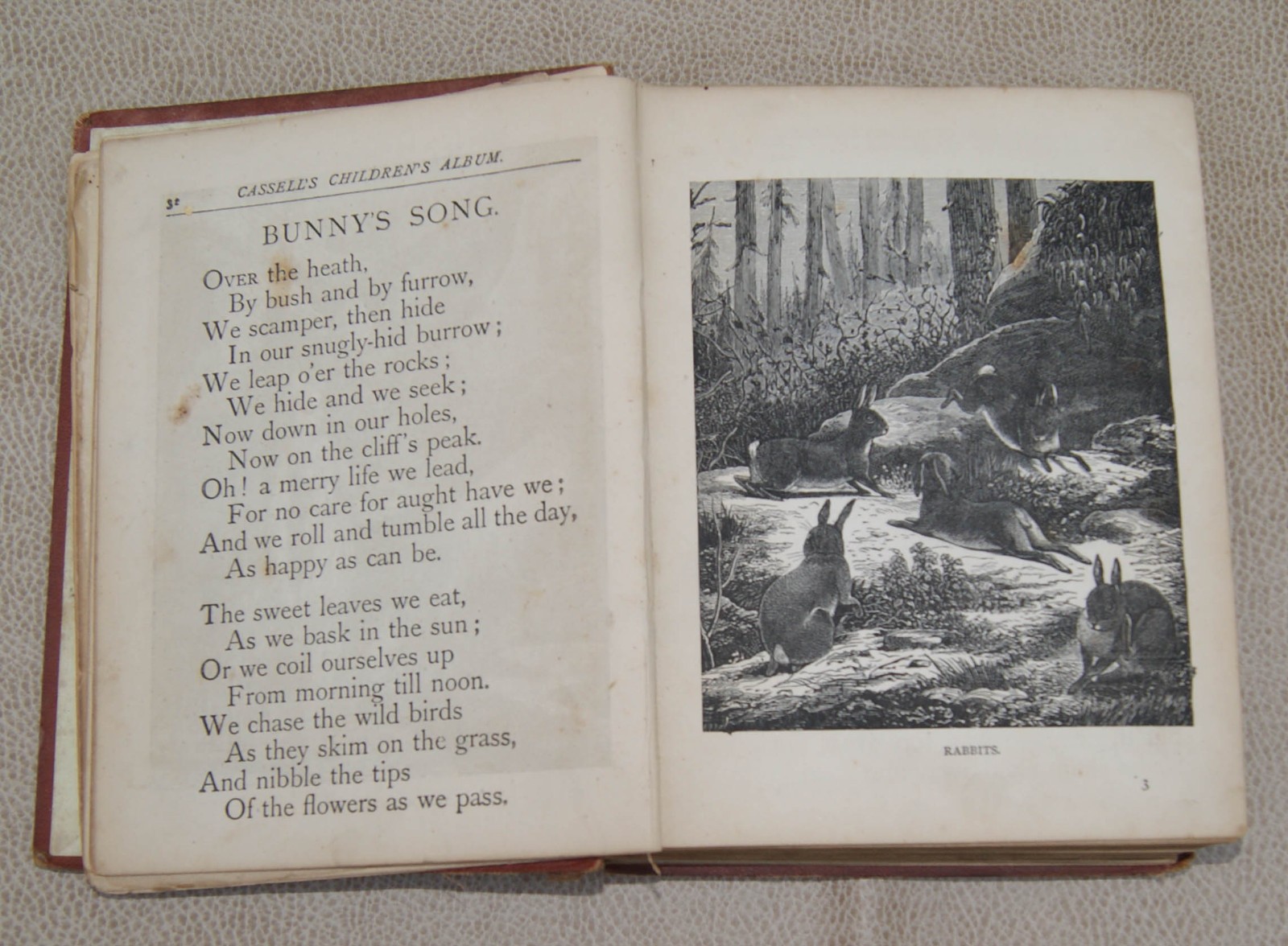The Children’s Album of Pretty Pictures with Short Stories by Uncle John, 1800s