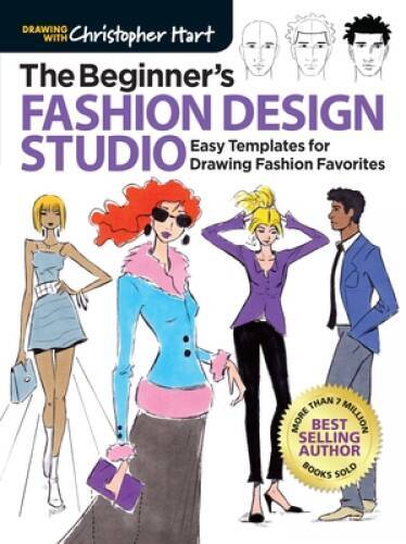 The Beginners Fashion Design Studio: Easy Templates for Drawing Fashion – GOOD