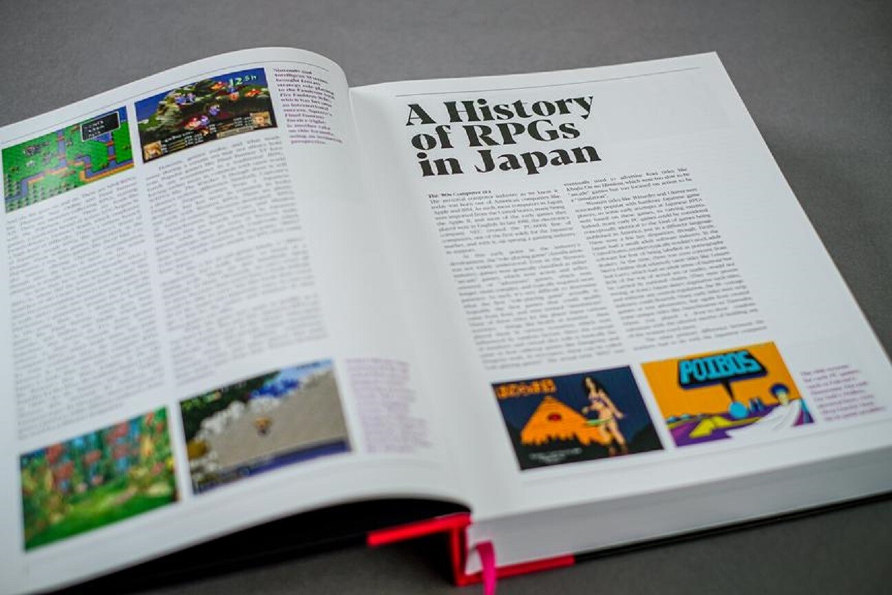 A Guide to Japanese Role-Playing Games JRPG Hardcover Art Book (652 Pages)