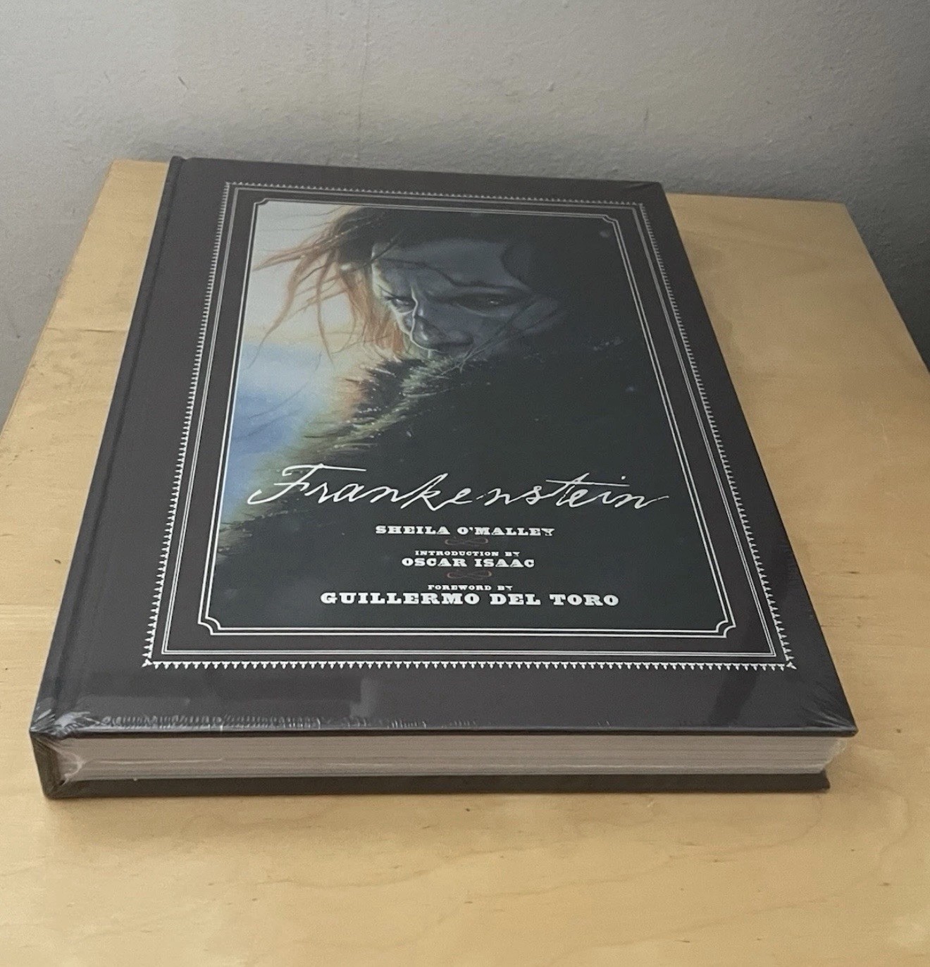 Frankenstein by Sheila O’Malley, Oscar Isaac, Guillermo del Toro Hardcover
