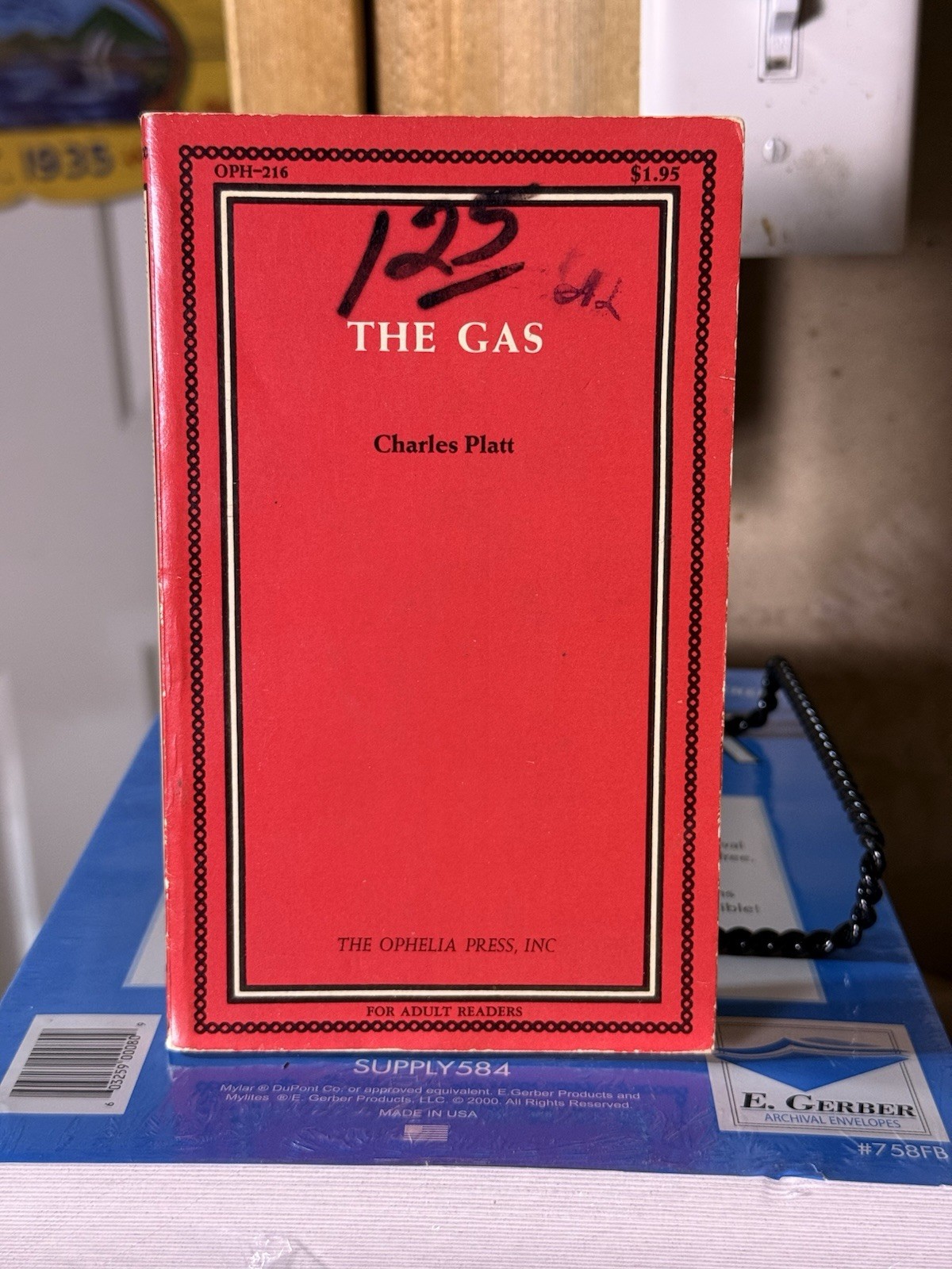 Charles Platt – THE GAS [Ophelia Press, 1st printing; OPH-216]