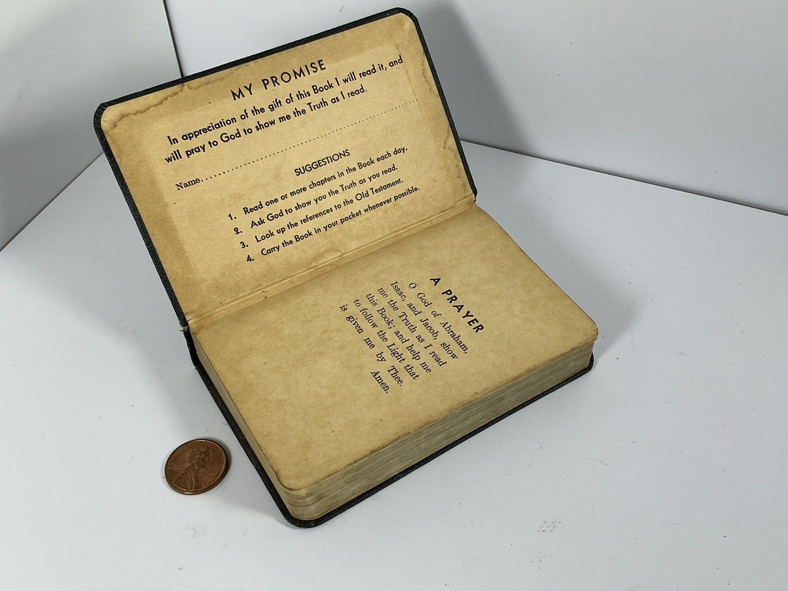 New Testament Old Testament Prophecy Edition by Million Testaments Campaign