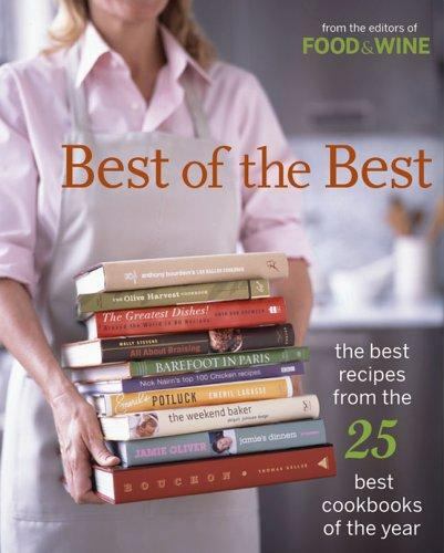 Best of the Best: The Best Recipes from the 25 Best Cookbooks of the Year