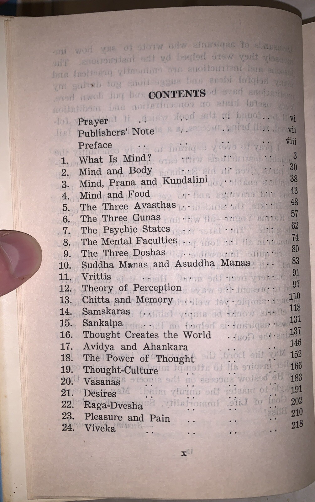 1974, MIND, ITS MYSTERIES & CONTROL, by SRI SWAMI SIVANANDA, DJ, YOGA PHILOSOPHY