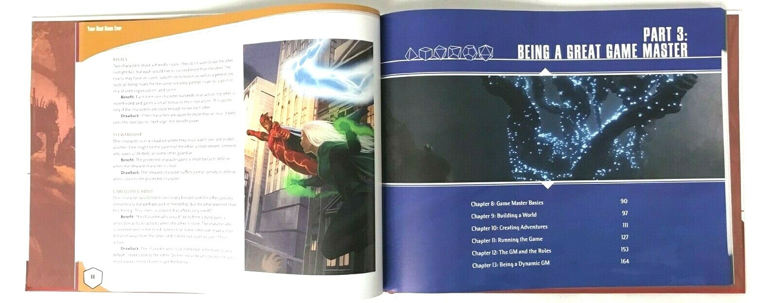 New Your Best Game Ever by Monte Cook (2019, Hardcover) – Tool Book for Games
