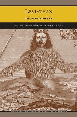 Leviathan (Barnes & Noble Library of Essential Reading) by Hobbes, Thomas