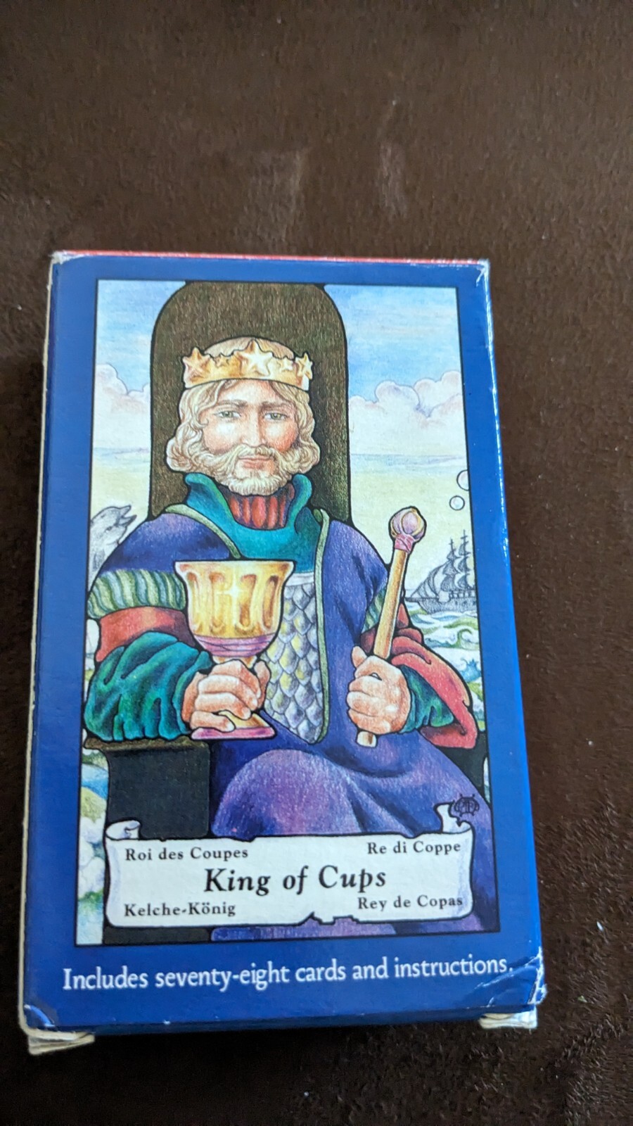 The Hanson-Roberts Deck Tarot Cards by Stuart R. Kaplan Total 80 Cards.