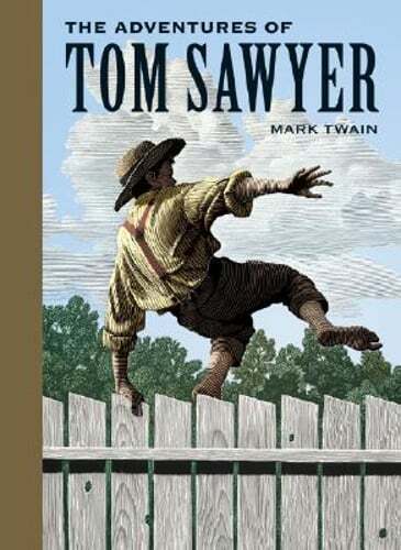 The Adventures of Tom Sawyer by Mark Twain: Used