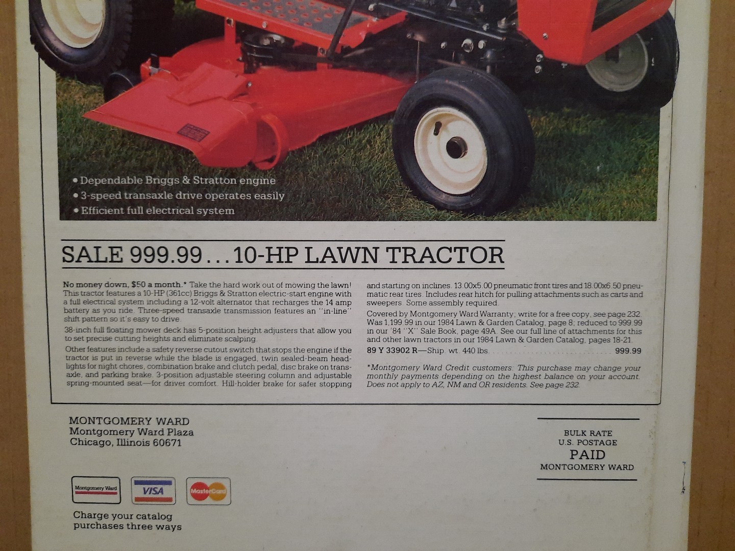 1984 Montgomery Ward Summer Values Catalog 359 Pages