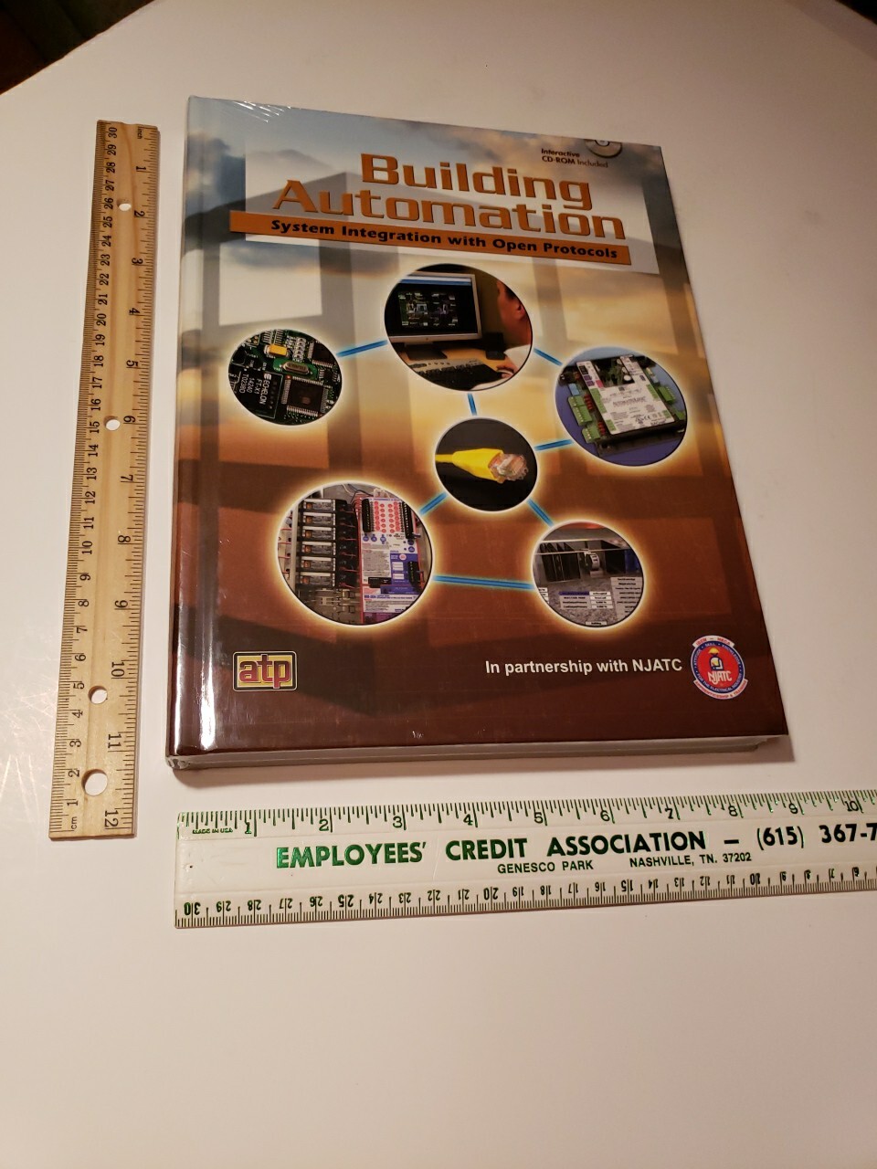 Building Automation – Hardcover, by American Technical Publishers New Sealed