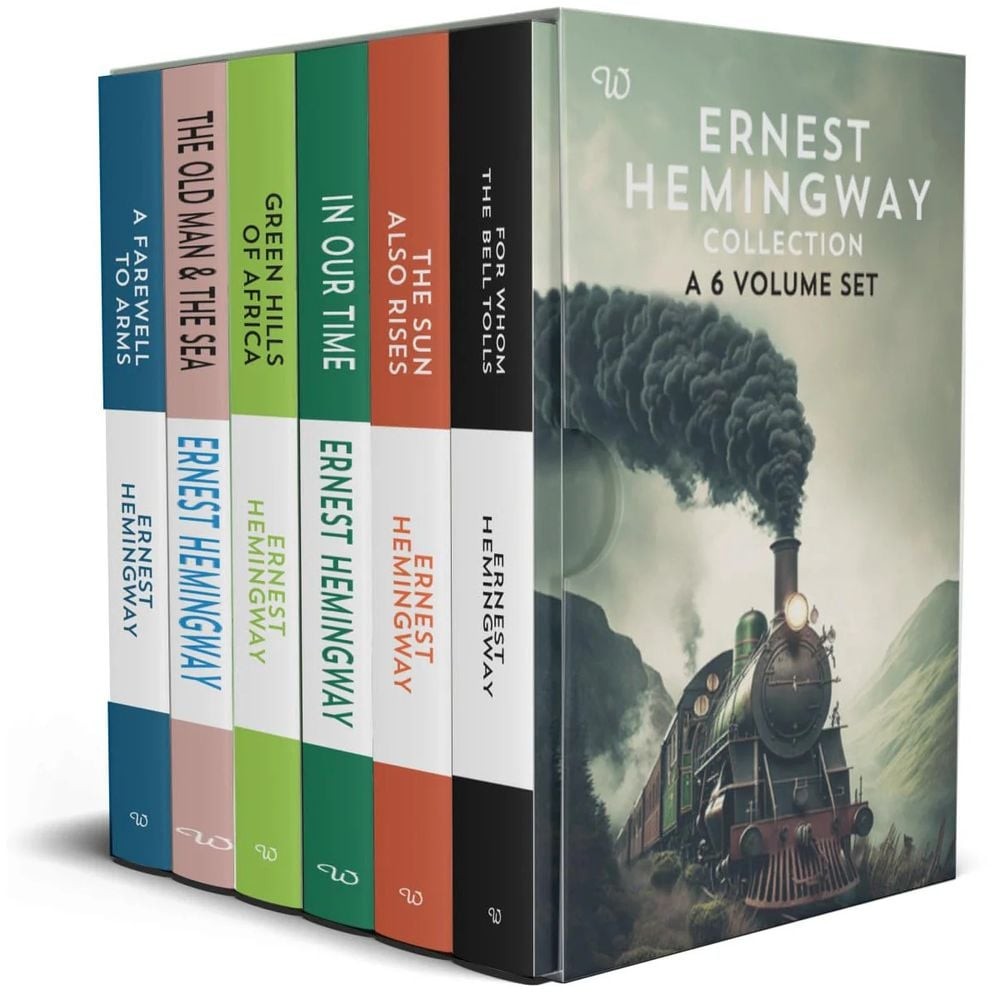 Ernest Hemingway Collection, 6 Book set by Ernest Hemingway (English) Paperback
