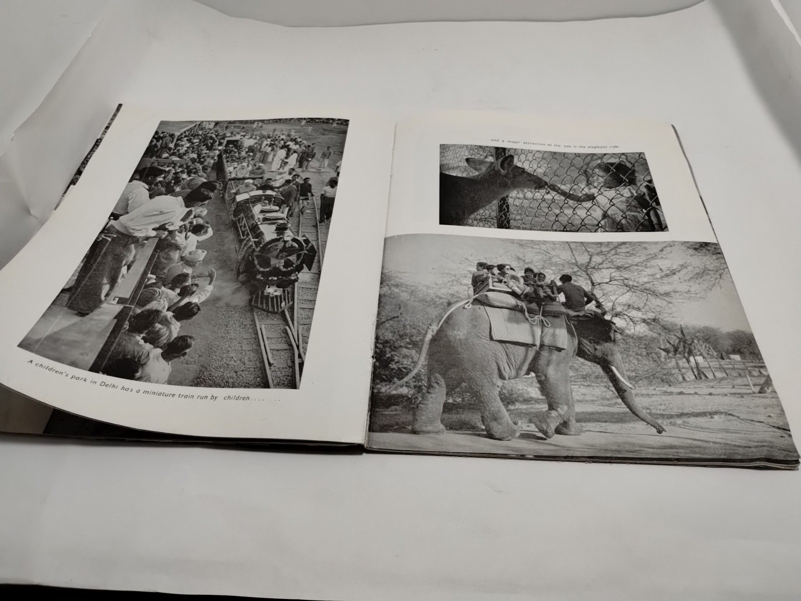 Children of India Pictorial Presentation by the Government of India Vintage PB