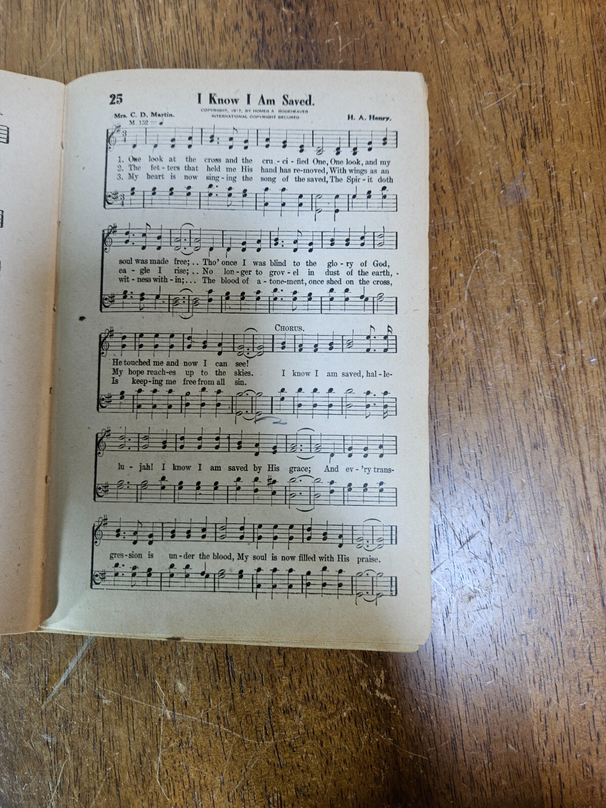 Vintage Awakening Songs Special Tabernacle Edition (256 Pages) Hard Cover 1900’s
