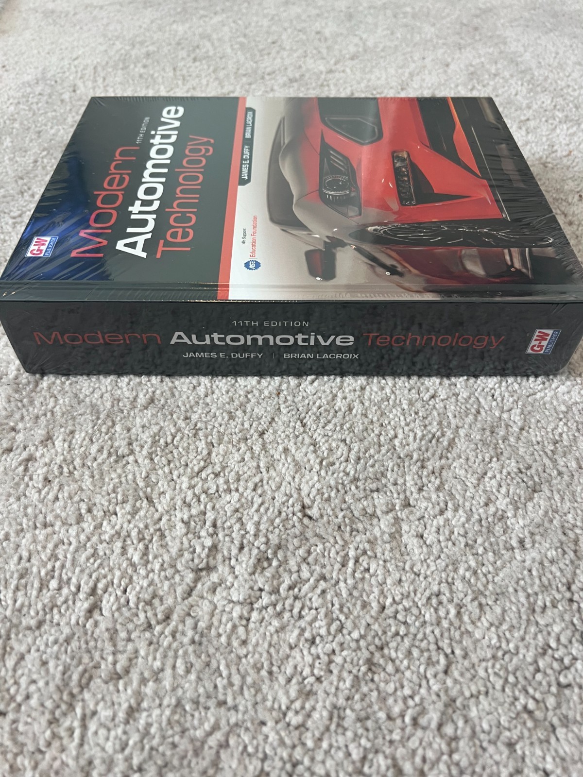 Modern Automotive Technology 11th edition, BRAND NEW, Hard Cover, by James Duffy