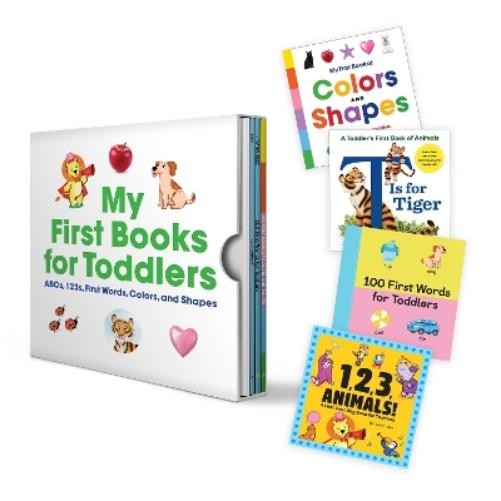 Rockridge Press My First Books for Toddlers Box Set (Paperback) Rockridge Press
