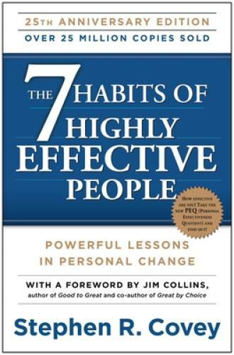 The 7 Habits of Highly Effective People: Powerful Lessons in Per – VERY GOOD