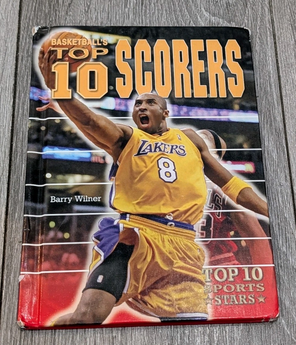 Basketball’s Top 10 Scorers by Barry Wilner (2011, Hardcover)