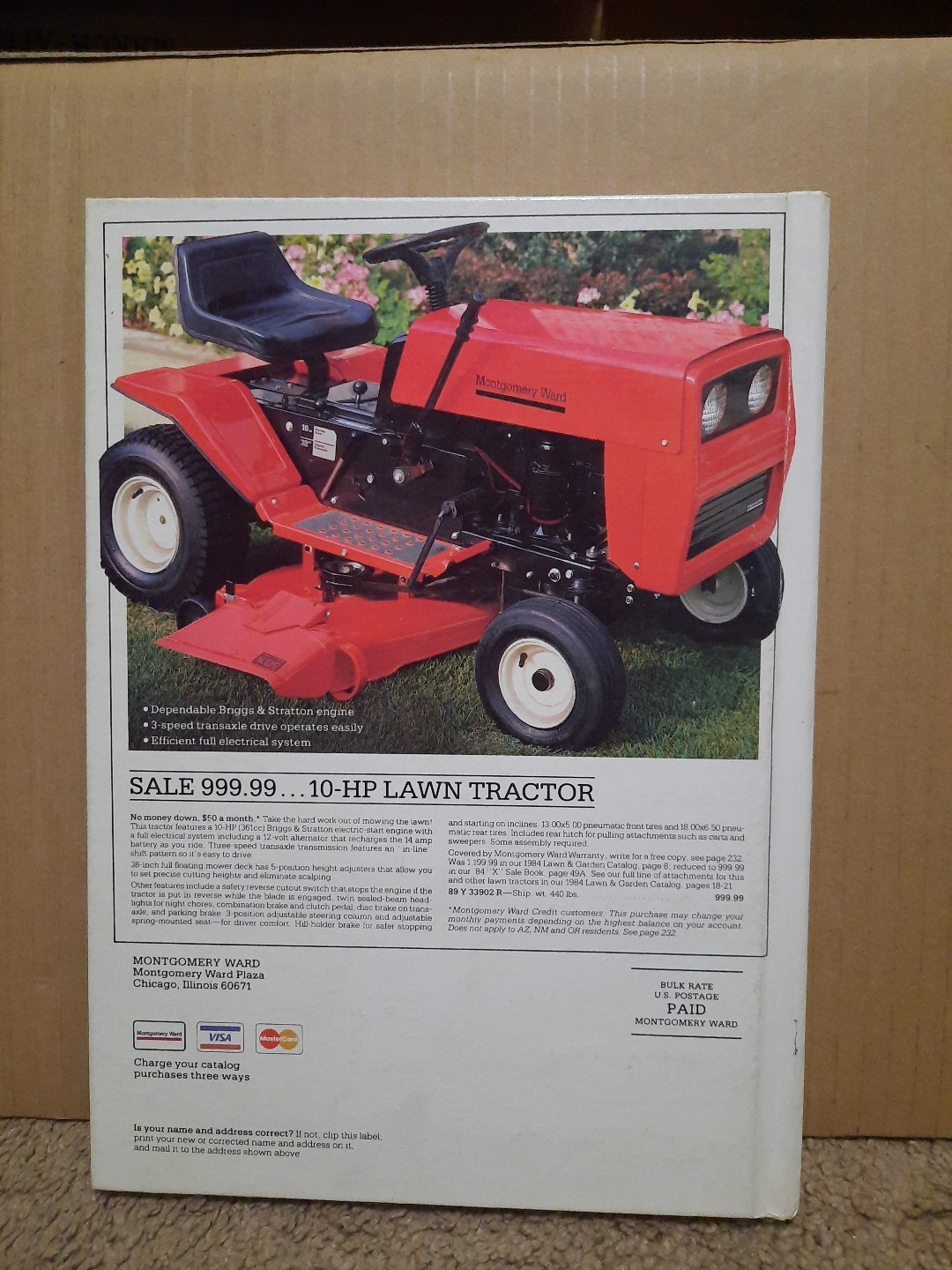 1984 Montgomery Ward Summer Values Catalog 359 Pages