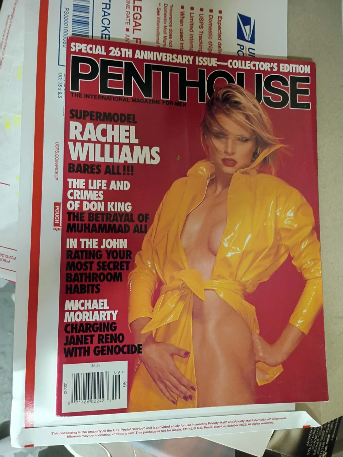 Vintage Penthouse Sep 1995 Collector’s Edition Rachel Williams Ashley Williams