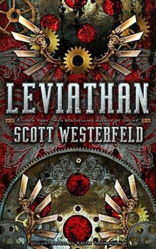 Leviathan (The Leviathan Trilogy) – Hardcover By Westerfeld, Scott – GOOD
