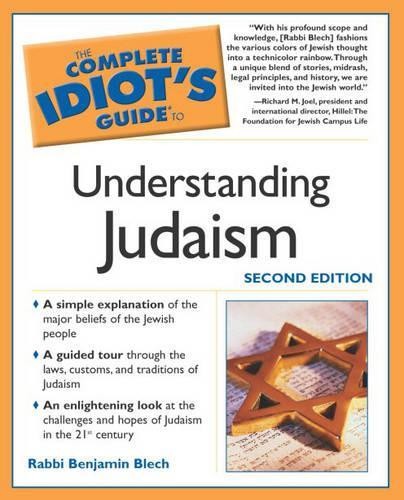 The Complete Idiot’s Guide to Understanding Juda… by Blech, Benjamin Paperback
