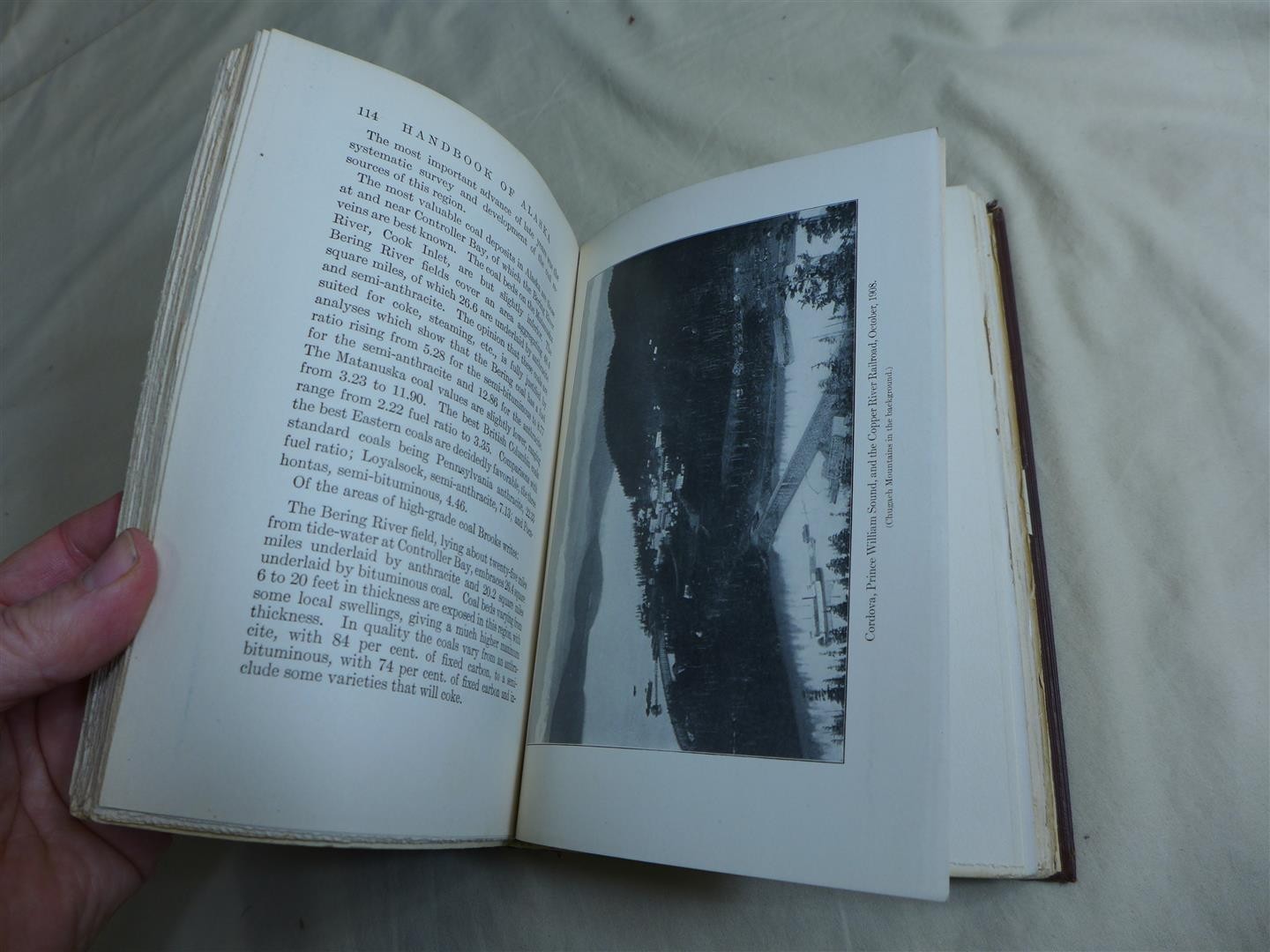 Maj. Gen. A.W. Greely HANDBOOK OF ALASKA w/ Map – 1909 Charles Scribner’s Sons