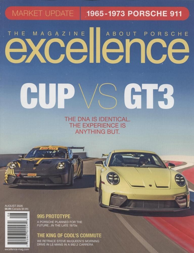 Excellence Porsche Magazine August 2026