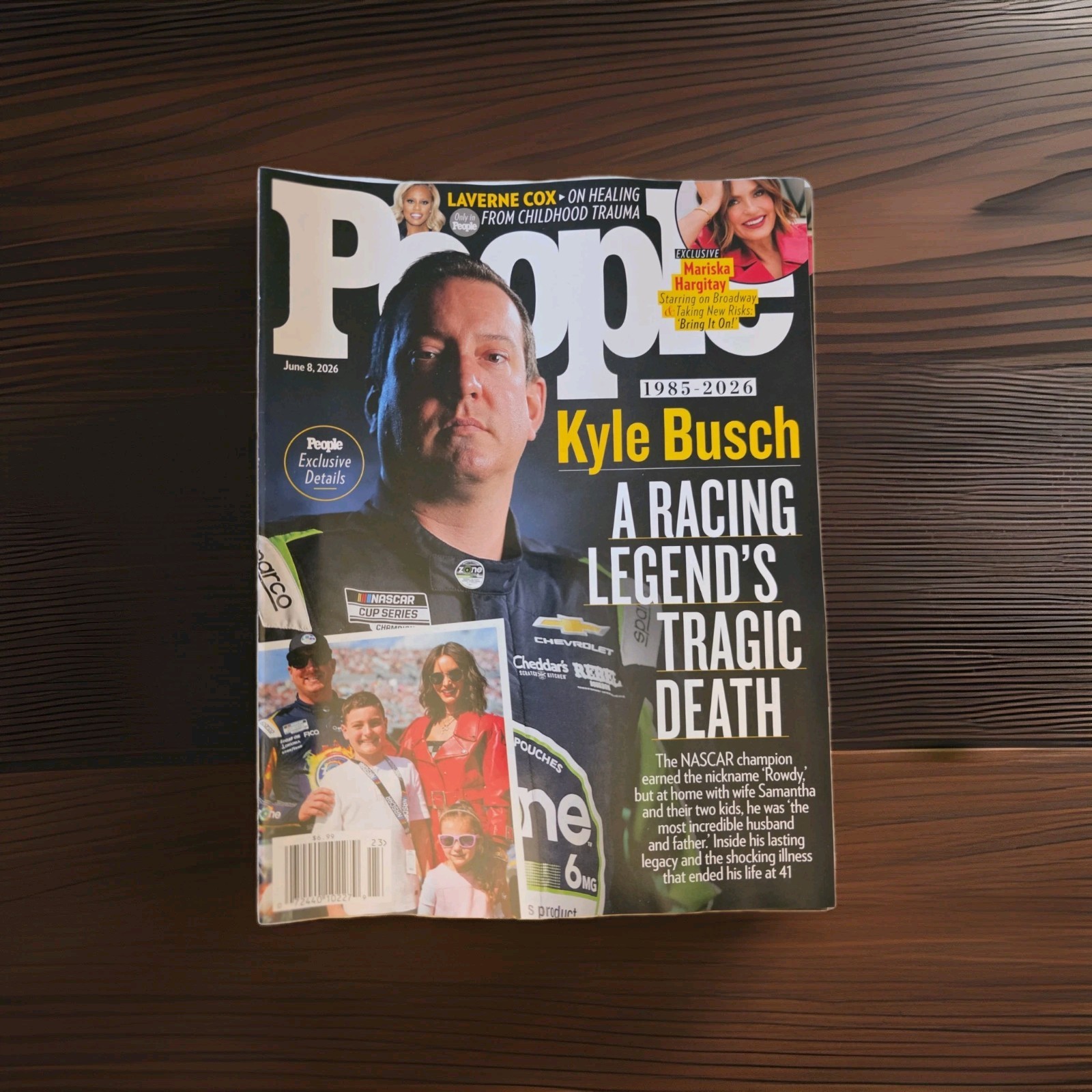 People Magazine Kyle Busch A Racing Legend’s Tragic Death