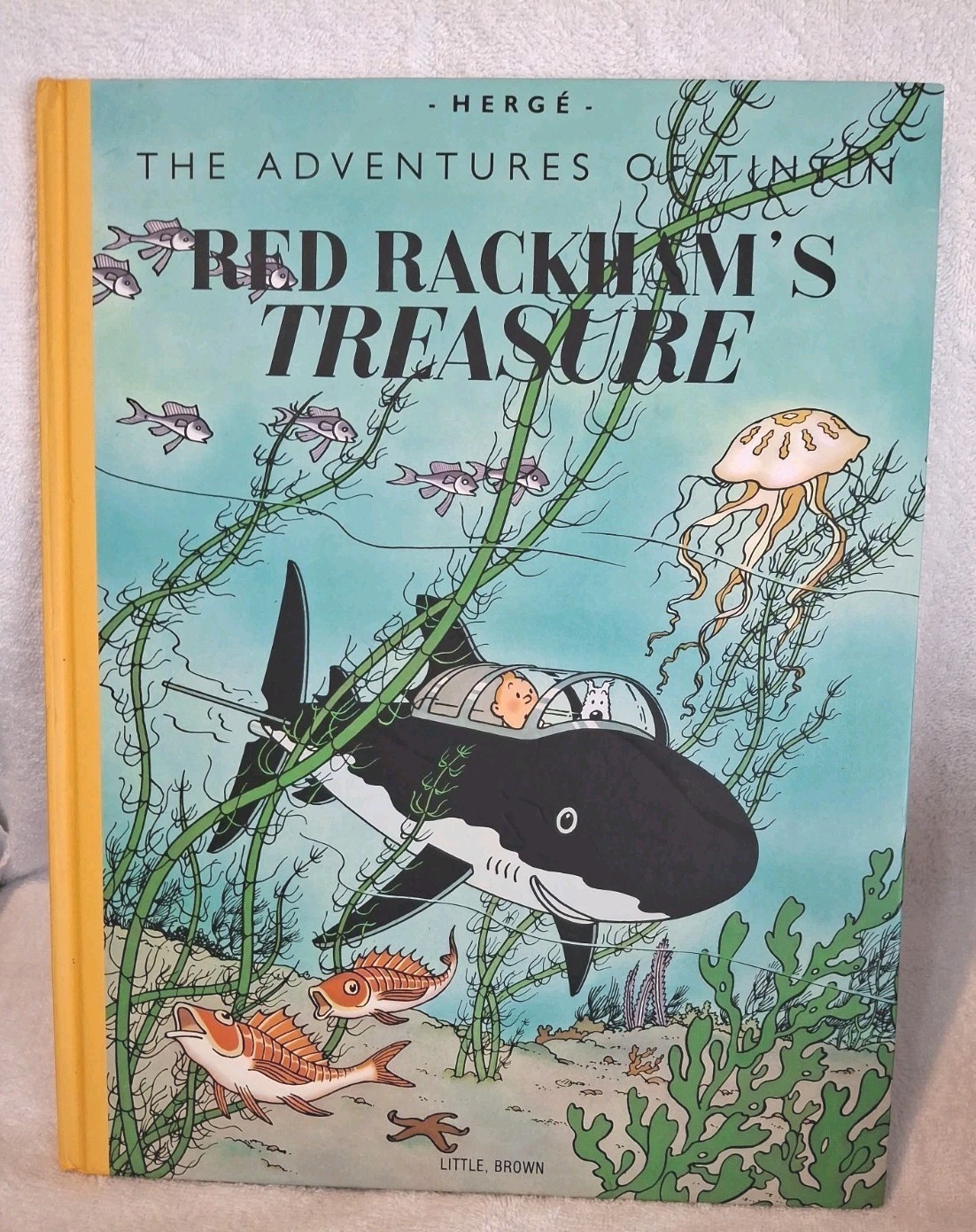 The Adventures of Tintin: Red Rackham’s Treasure by Herge Comics Series